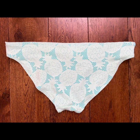 Aerie Mint Pineapple Bikini Bottoms ✨🍍 - Picture 2 of 4